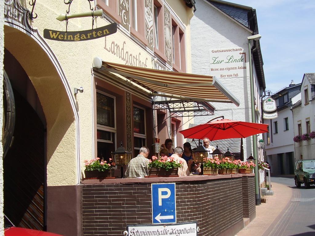 Landgasthof Germania ฮูเดสไฮม์ แอม ไฮน์ ภายนอก รูปภาพ