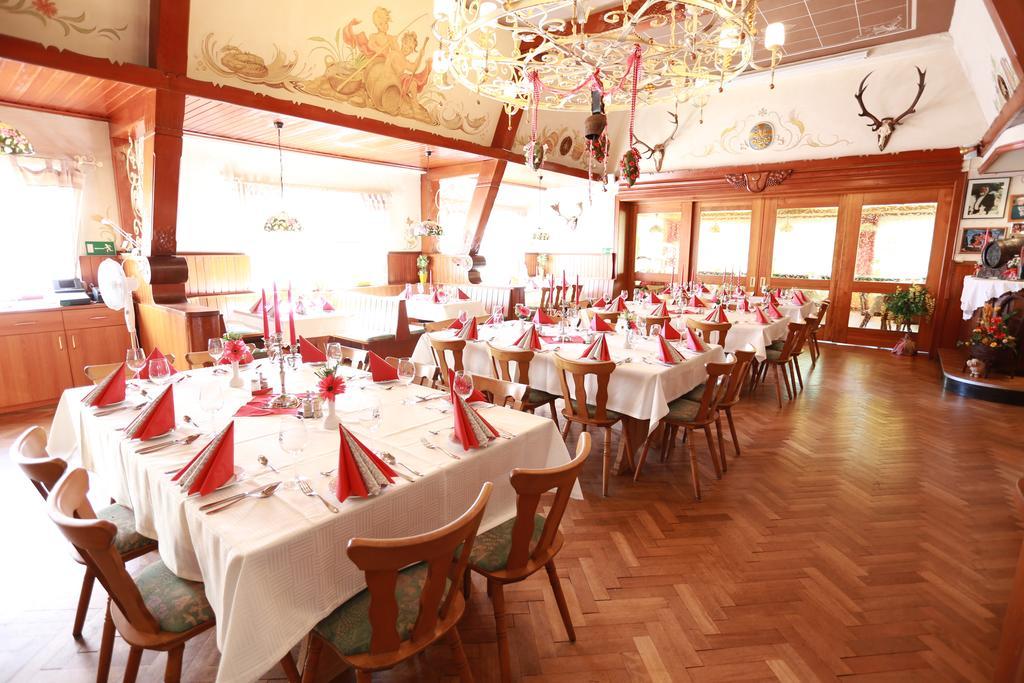 Landgasthof Germania ฮูเดสไฮม์ แอม ไฮน์ ภายนอก รูปภาพ