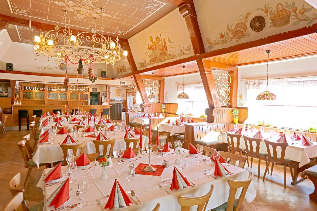 Landgasthof Germania ฮูเดสไฮม์ แอม ไฮน์ ภายนอก รูปภาพ
