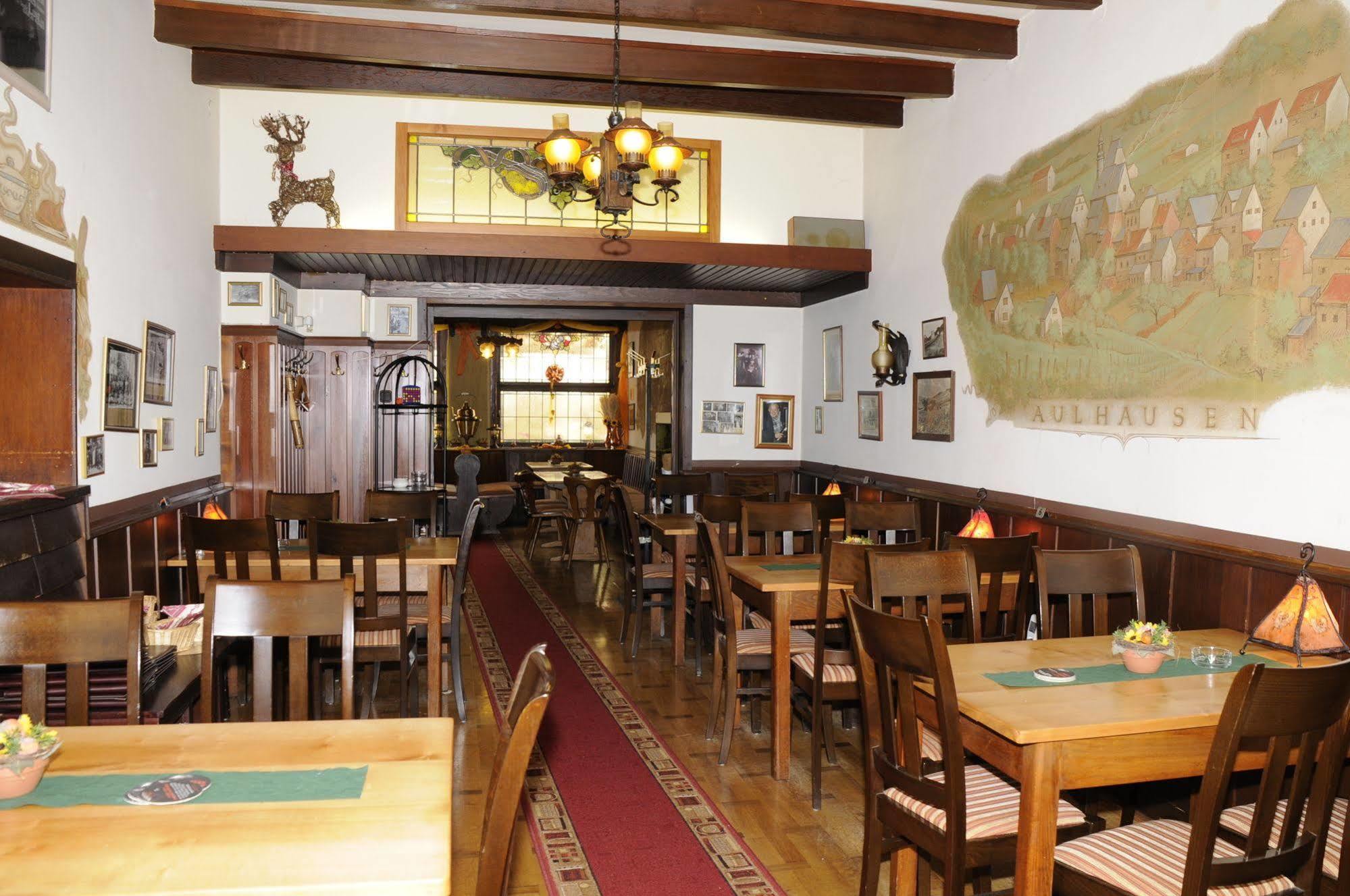 Landgasthof Germania ฮูเดสไฮม์ แอม ไฮน์ ภายนอก รูปภาพ