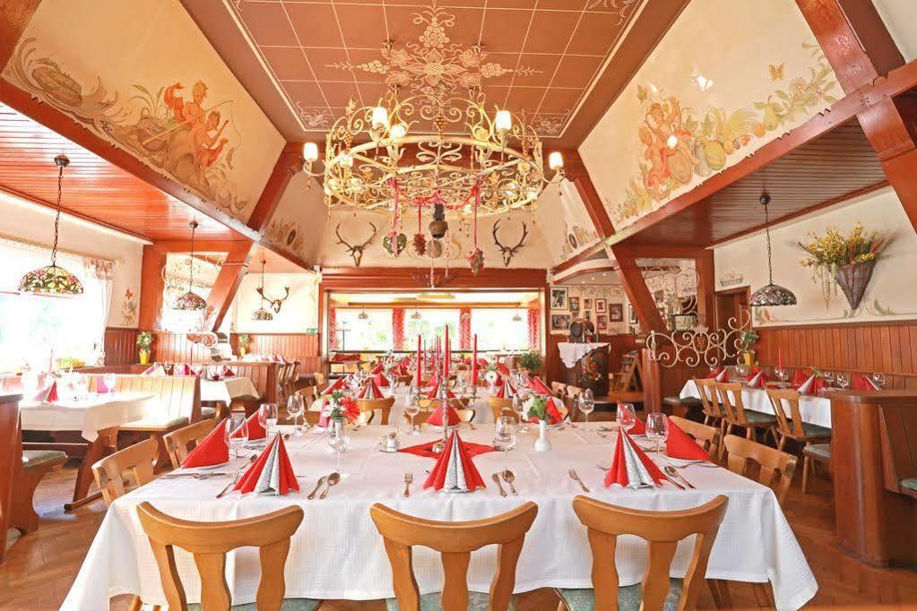 Landgasthof Germania ฮูเดสไฮม์ แอม ไฮน์ ภายนอก รูปภาพ